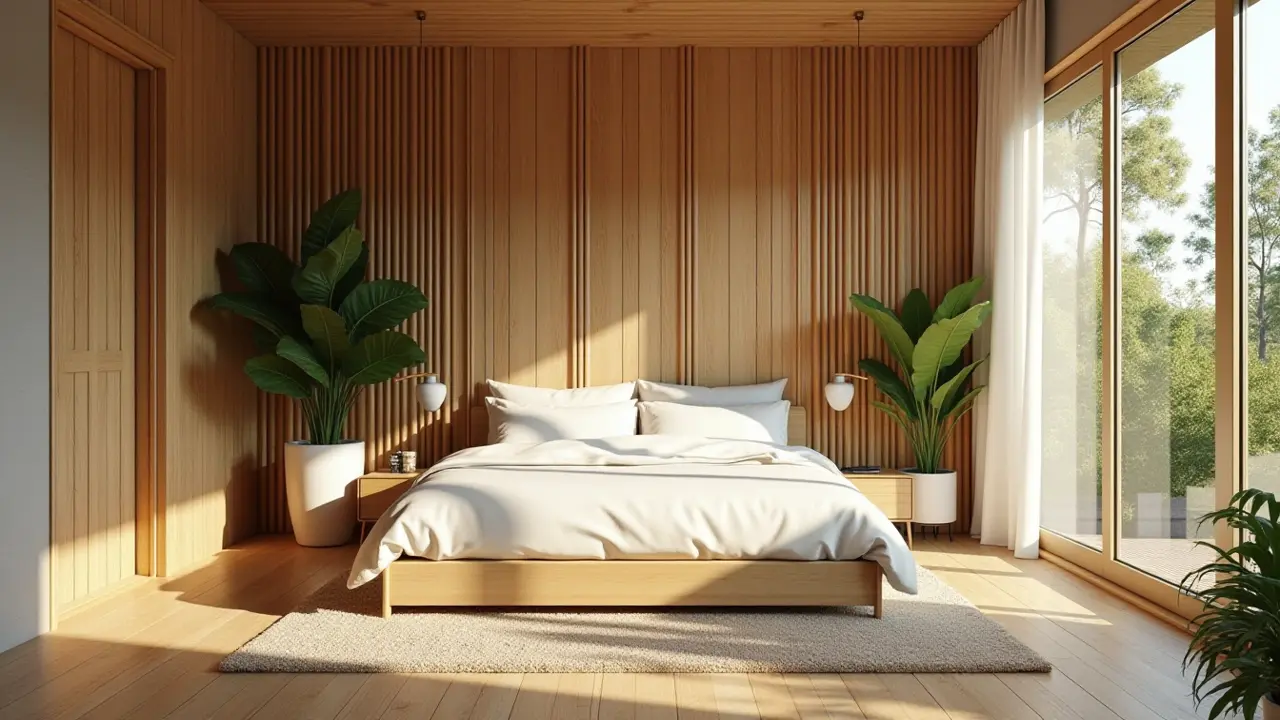 Bamboo Wall Panels