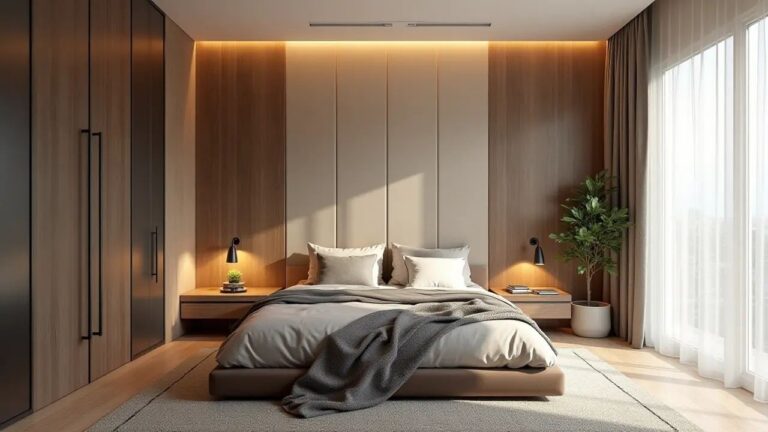 Best Wall Panel Designs For Modern Bedrooms