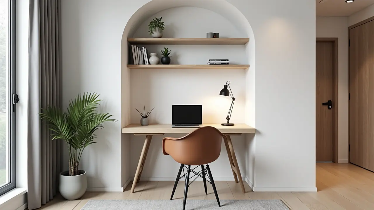 Create a Tiny Office Desk
