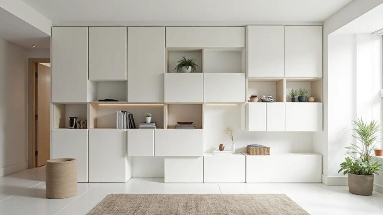 Hidden Wall Storage Options For Clutter-Free Living