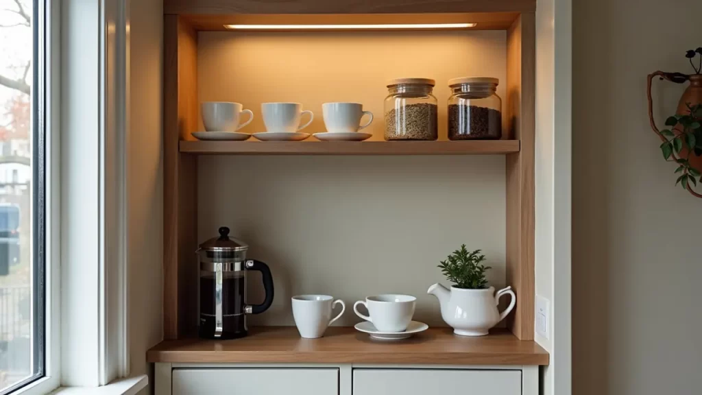 Make a Coffee or Tea Nook
