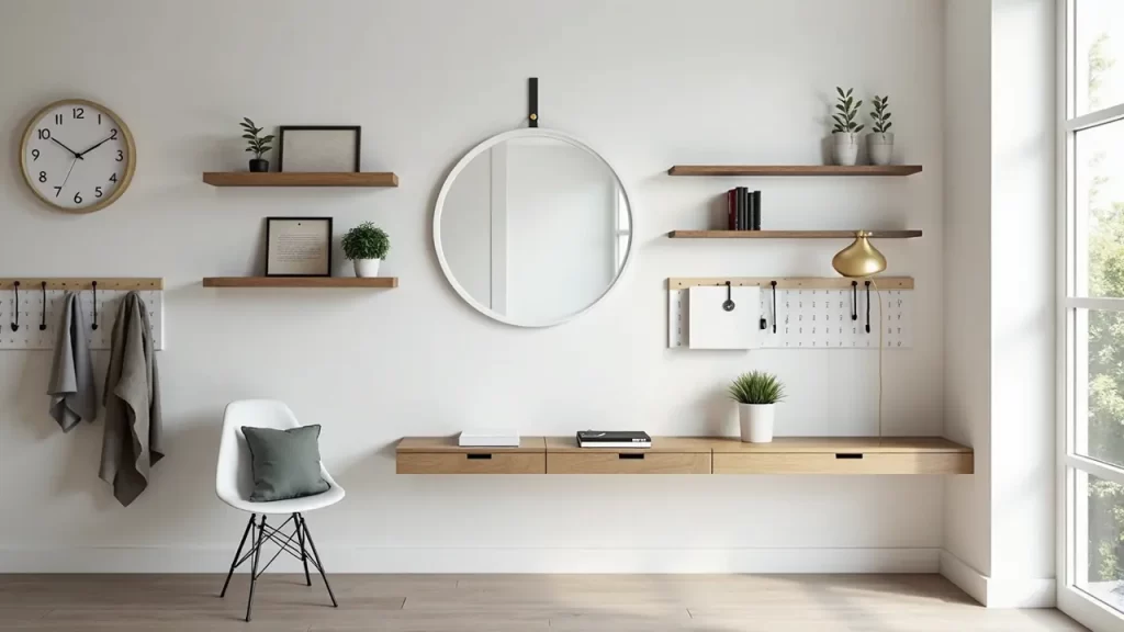 Minimalist Wall Accessories