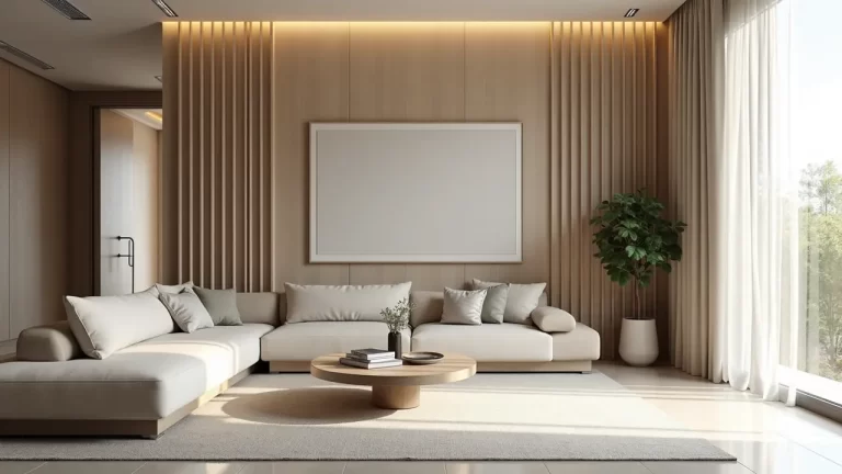 Modern Wall Design Ideas For Minimalist Interiors