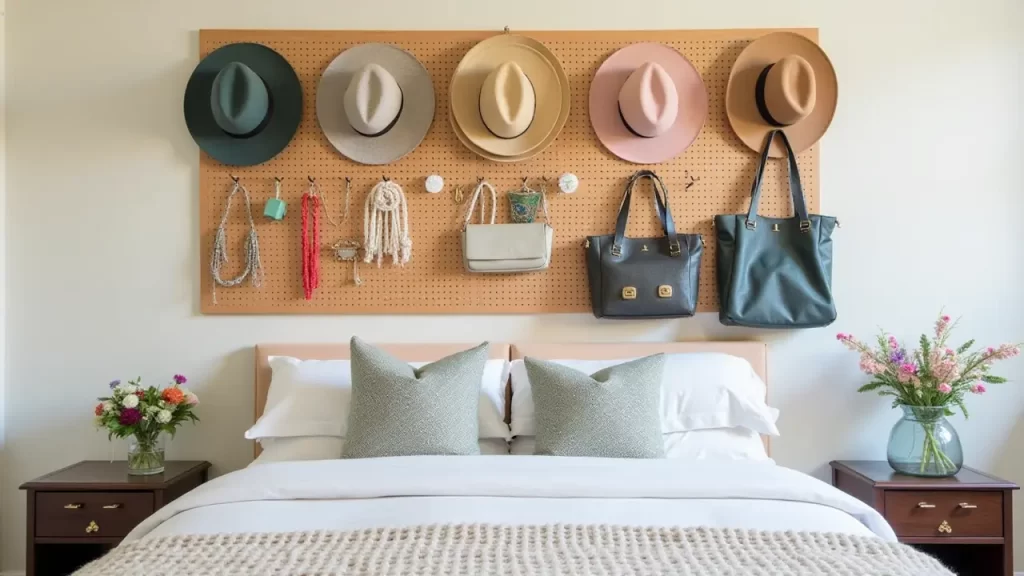 Pegboards for Accessories