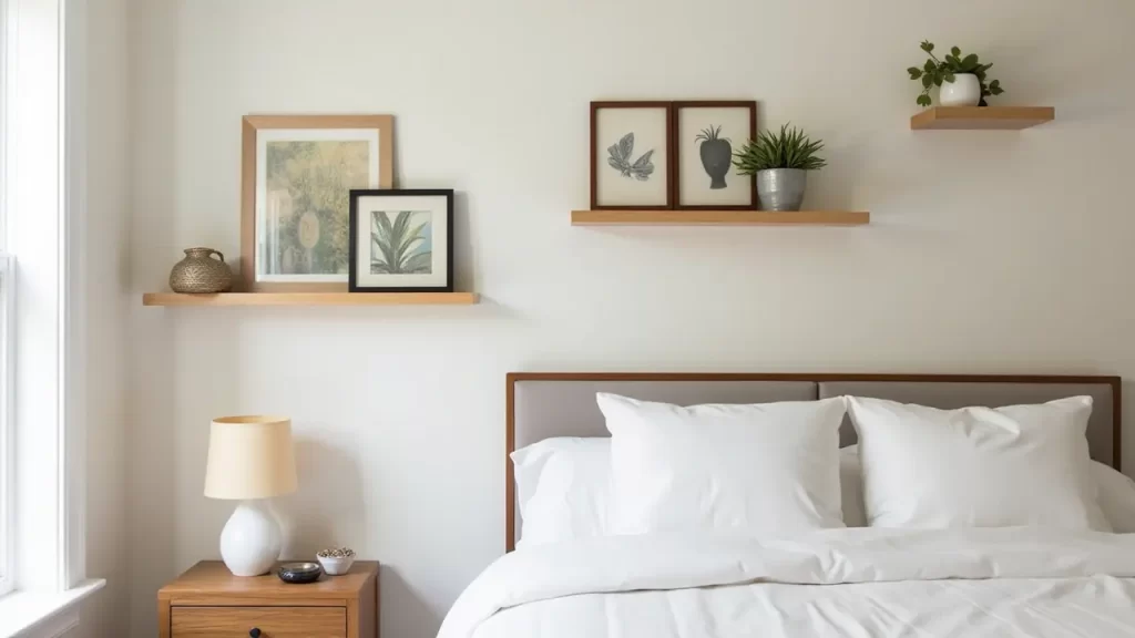 Picture Ledge Shelves