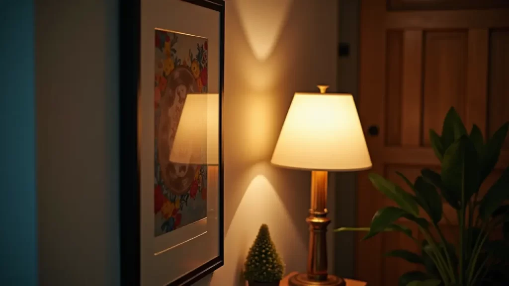 Picture Lights with Dimmer