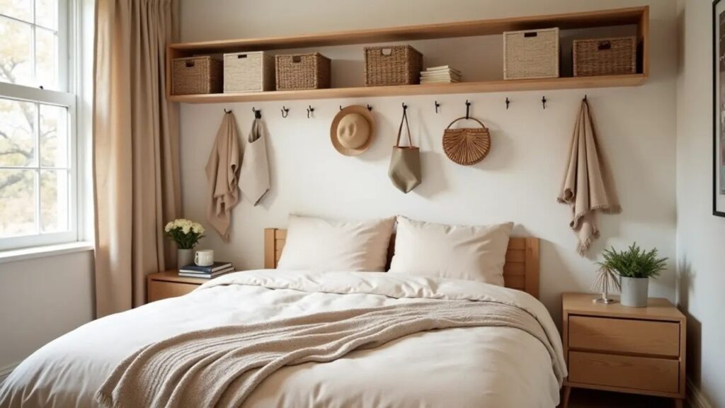 Smart Wall Storage Ideas For Small Bedroom Spaces Without Breaking the Bank