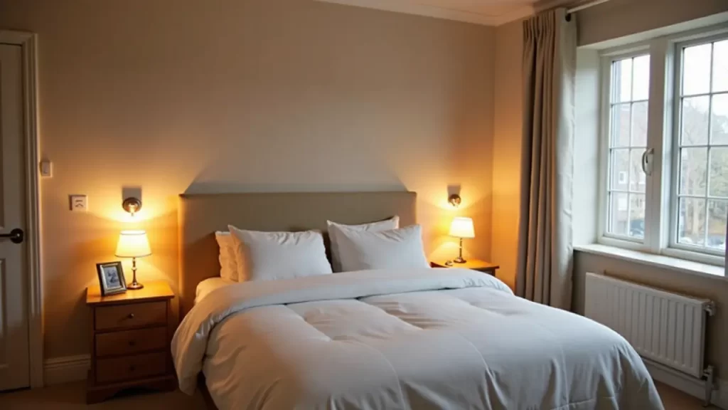 Upward-Facing Wall Lights