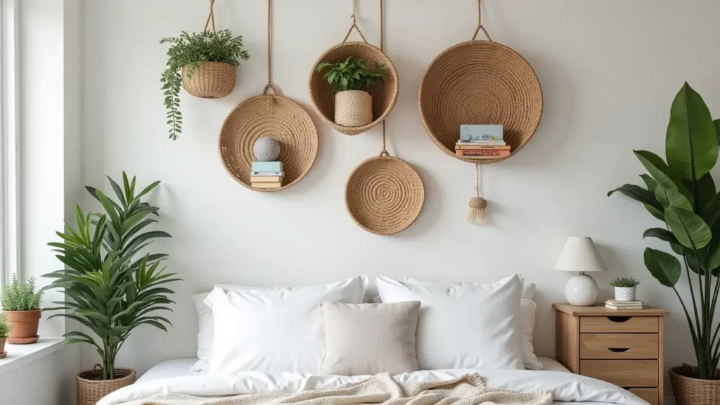 Wall Storage Baskets