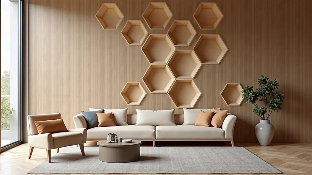 MDF Geometric Panels