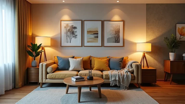 Accent Wall Design Tips For Rental Apartments