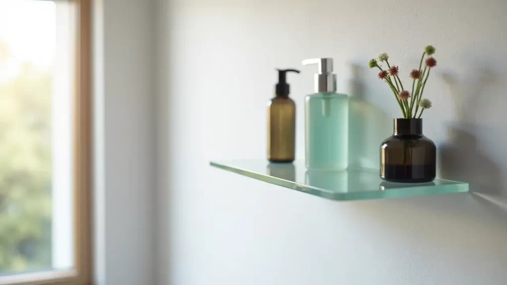 Acrylic Floating Shelf