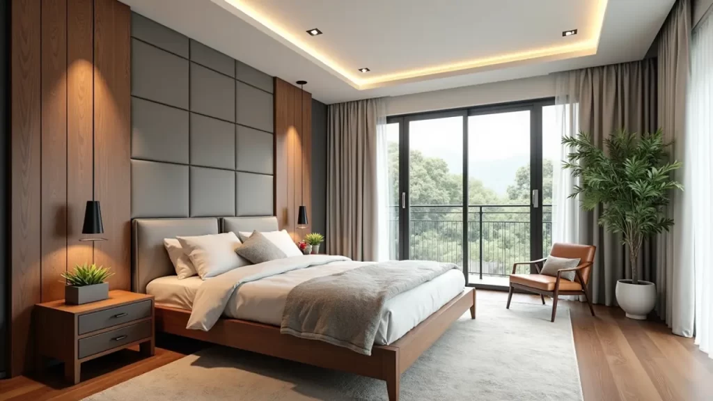 Bedroom Specific Partitions