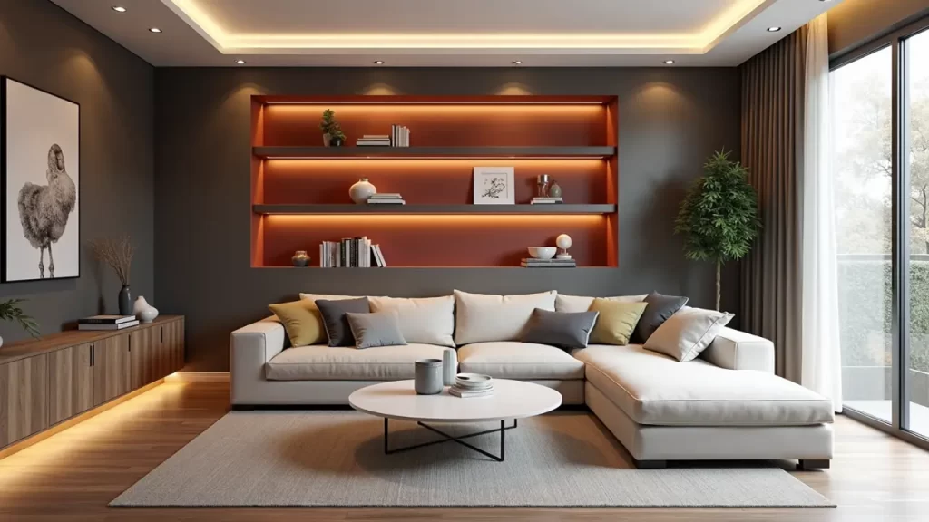 Best Paint Colours To Highlight A Wall Niche