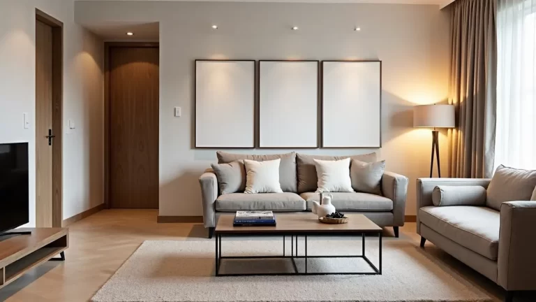 Best Wall Colour Combos For Narrow Living Rooms