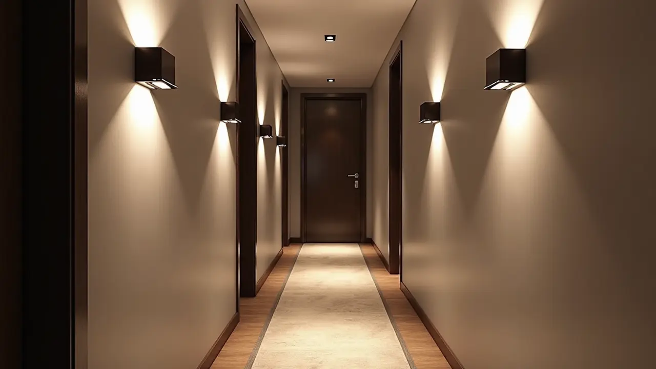 Best Wall Lighting Designs For Narrow Hallways