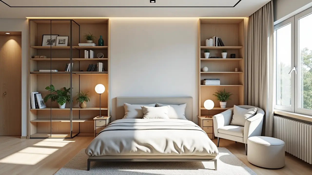 Best Wall Partition Ideas For Studio Apartments