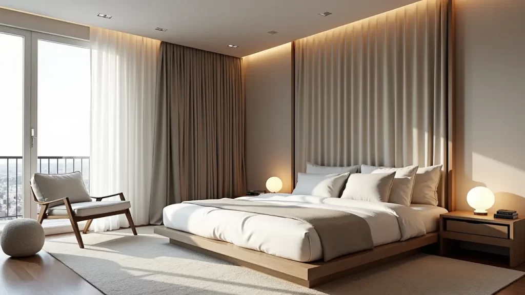 Ceiling-mounted Curtain Track