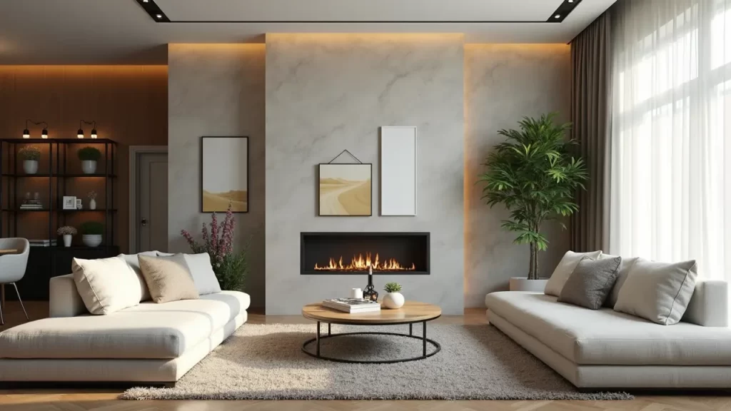 Choose the Right Wall and Balance the Room