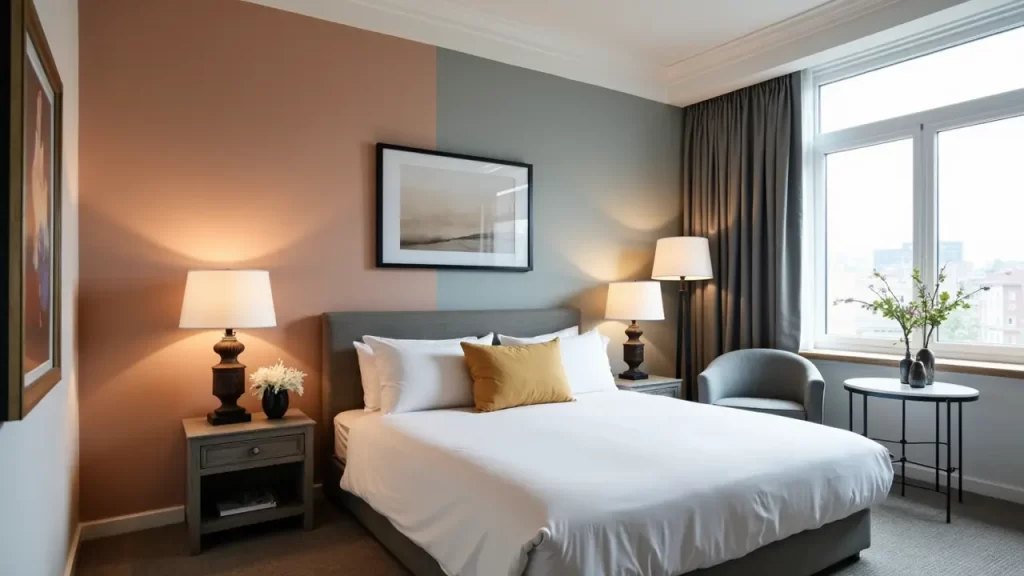 Colour and Wallpaper Partition