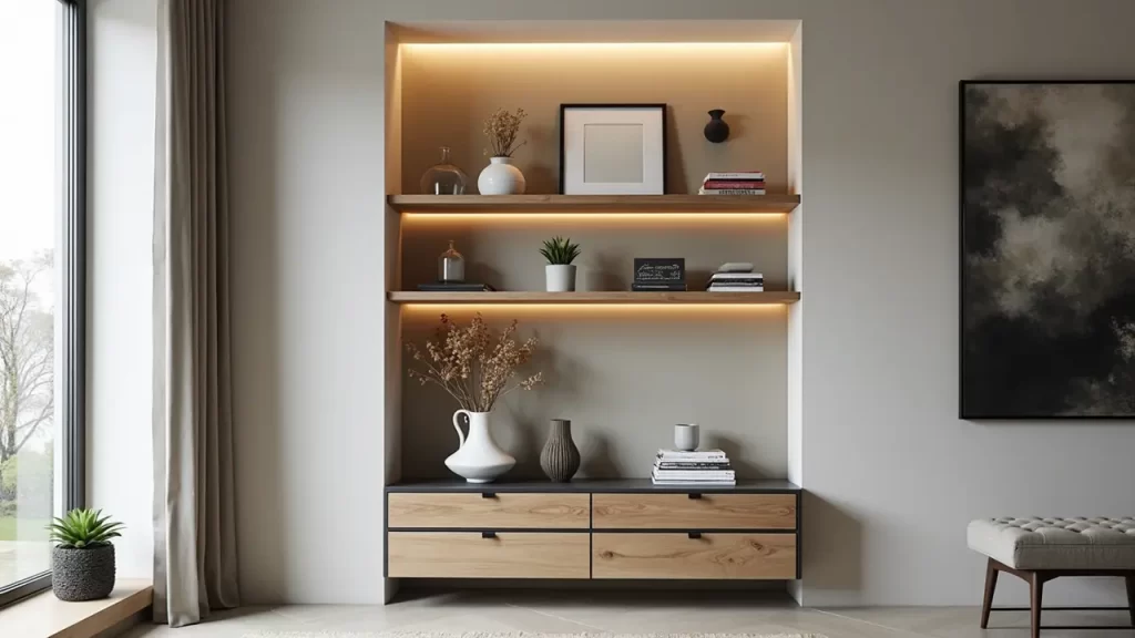 Combination Shelf