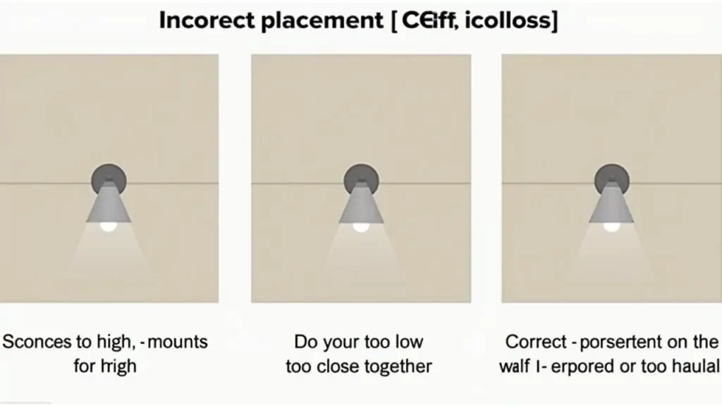 Common Wall Sconce Placement Mistakes to Avoid