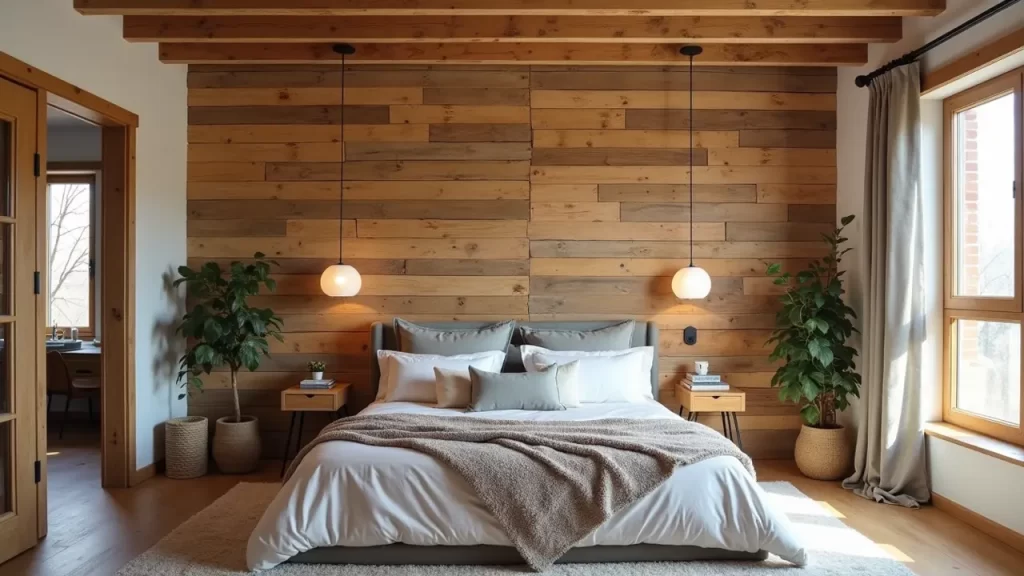 DIY Pallet Walls