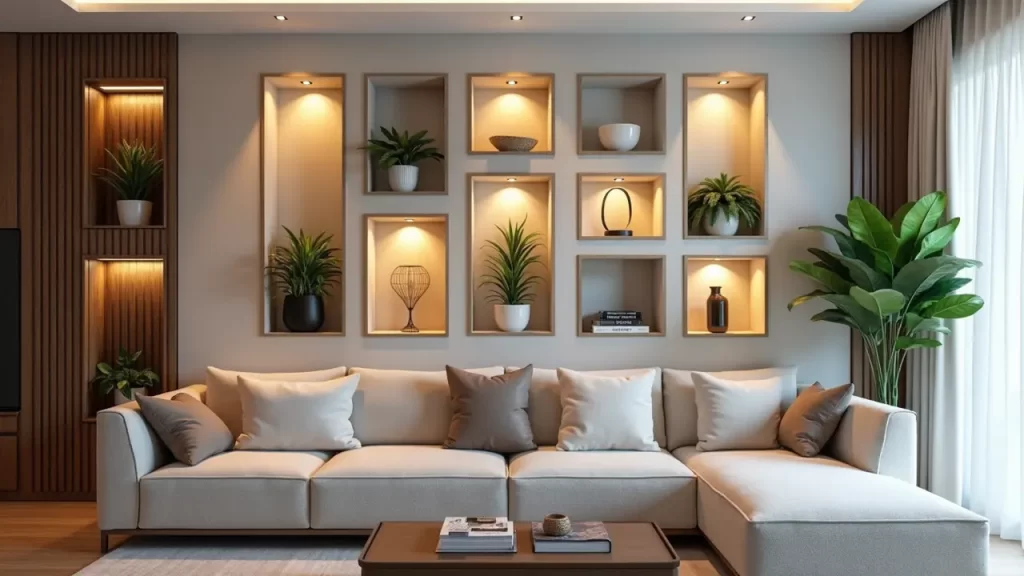 Expert Tips For Designing Stylish Wall Niches