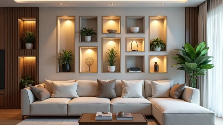 Expert Tips For Designing Stylish Wall Niches