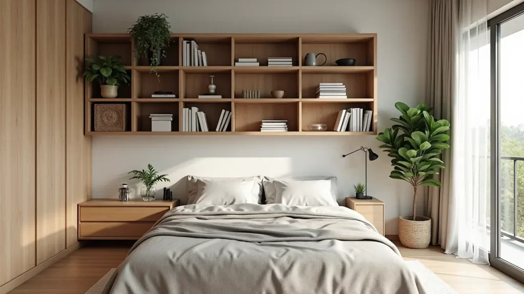 Floating Bookcase