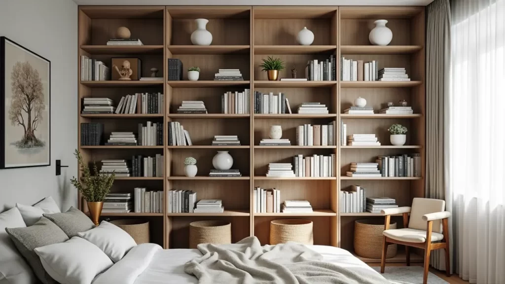 Freestanding Bookshelf