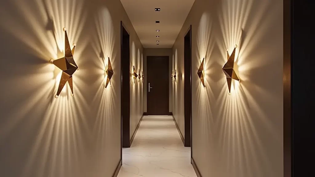 Geometric Wall Lights