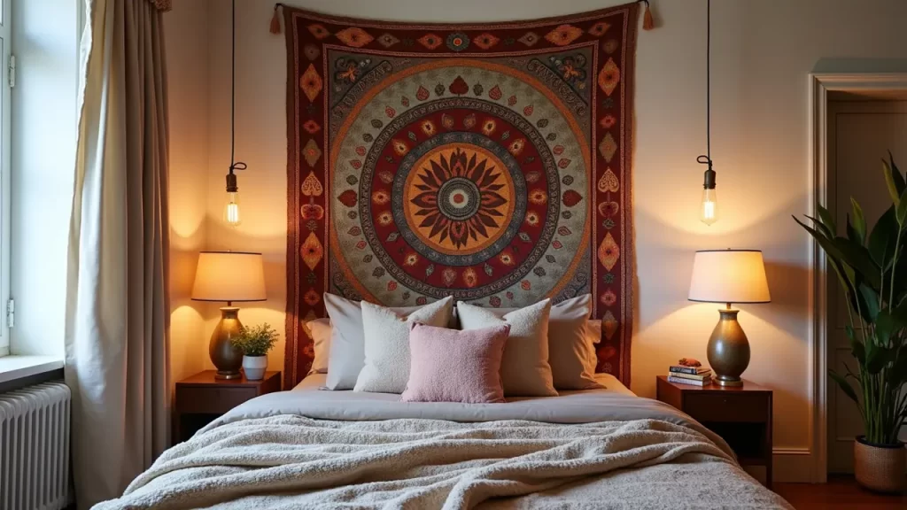 Hang a Wall Tapestry