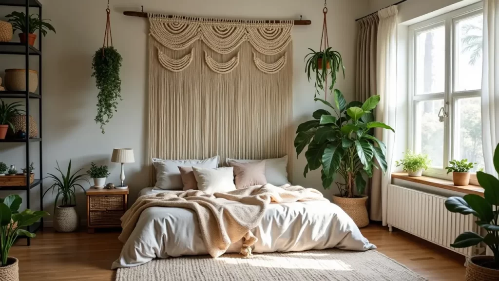 Hanging Macramé or Plant Wall