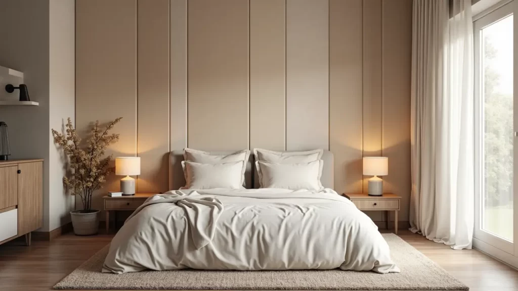 Highlight with Fabric Panels