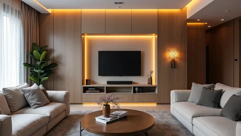 How to Light a Wall Niche With LED or Sconces