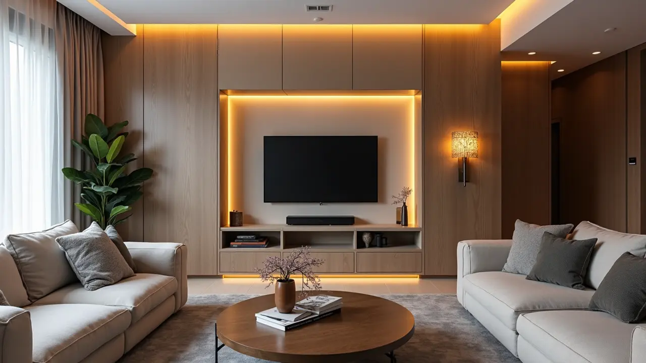 How to Light a Wall Niche With LED or Sconces