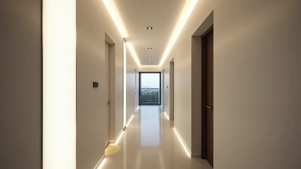 Integrated LED Wall Panels