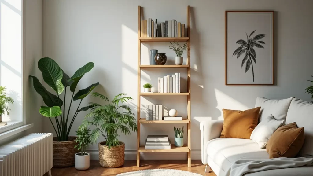 Ladder Shelf