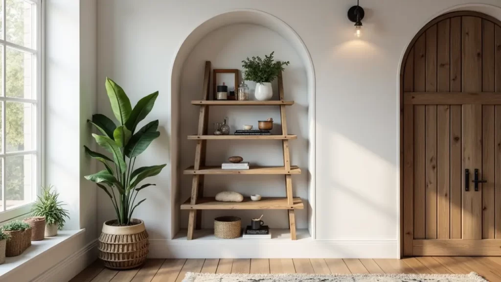 Ladder Step Shelf