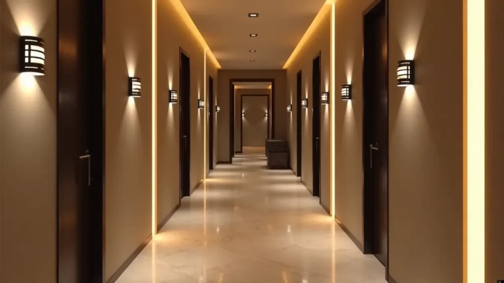 Layered Wall Lighting