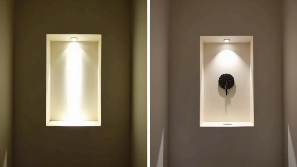 LED Strip vs. Sconce