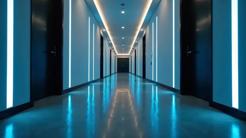 LED Strip Wall Lights