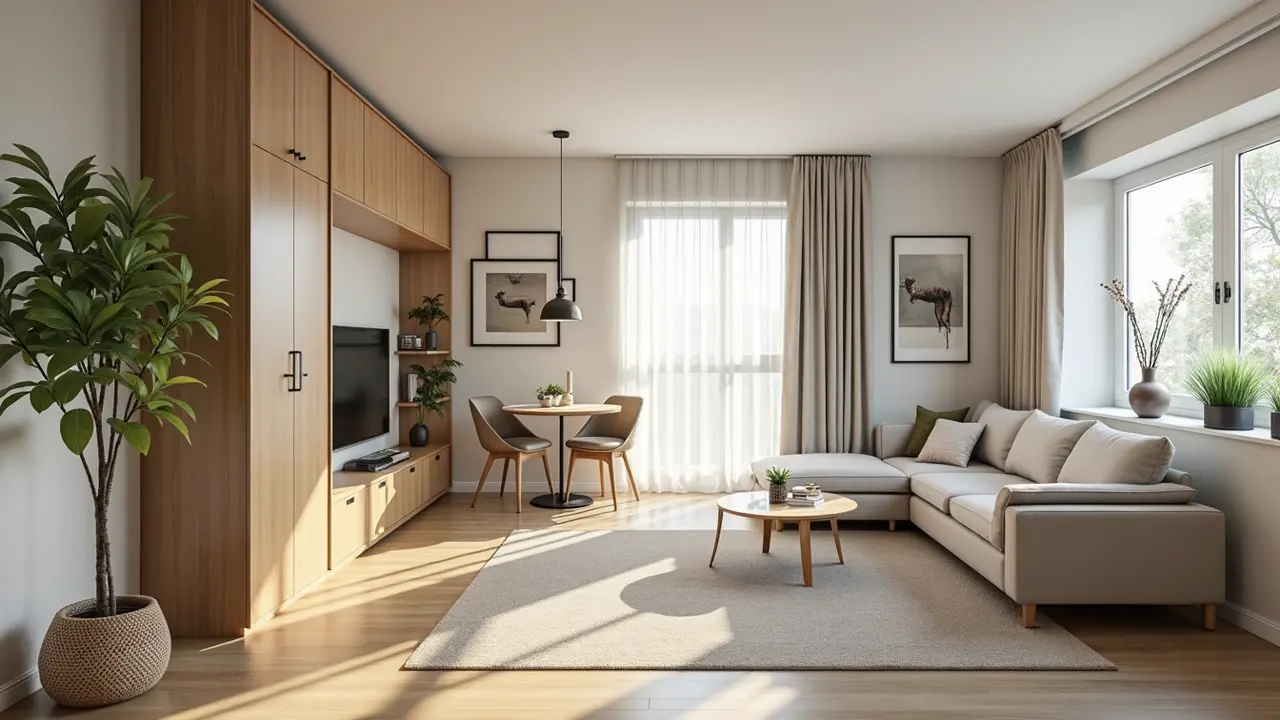 Low-Cost Wall Partition Ideas For Small Homes