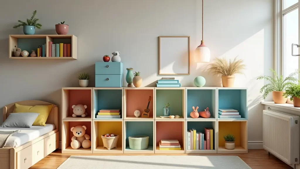 Modular Cube Storage