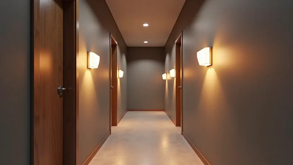 Motion-Sensor Wall Lights