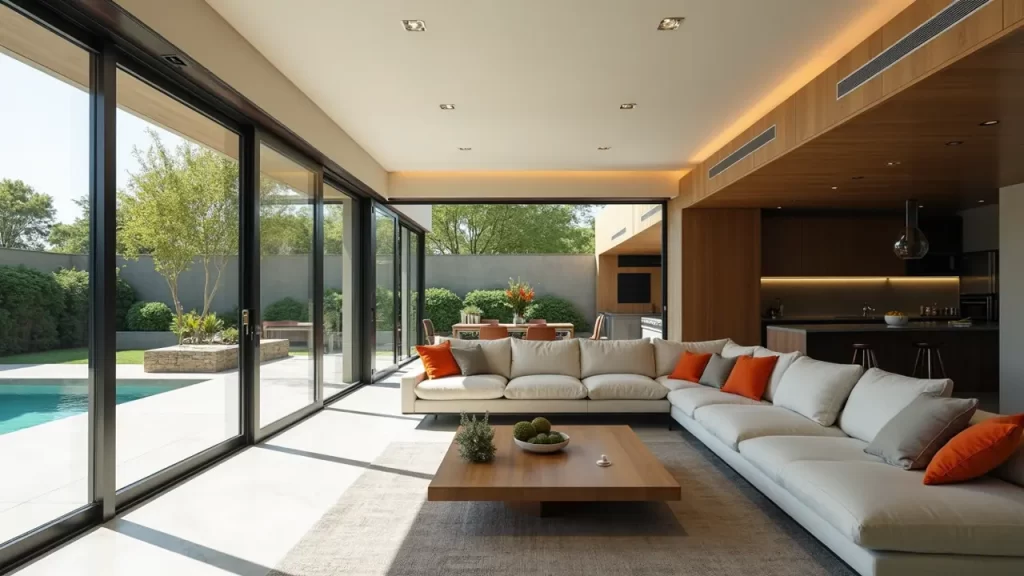 Multi-Sliding Panels