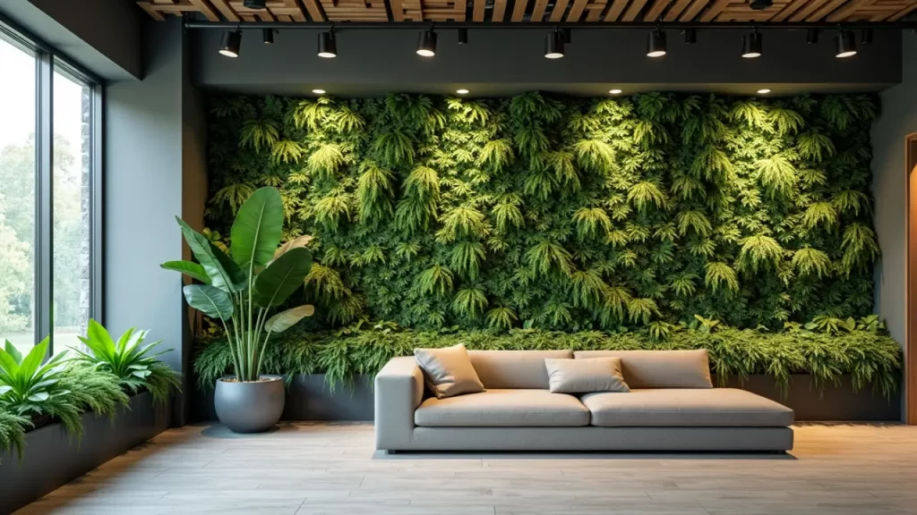 Natural Green Partitions