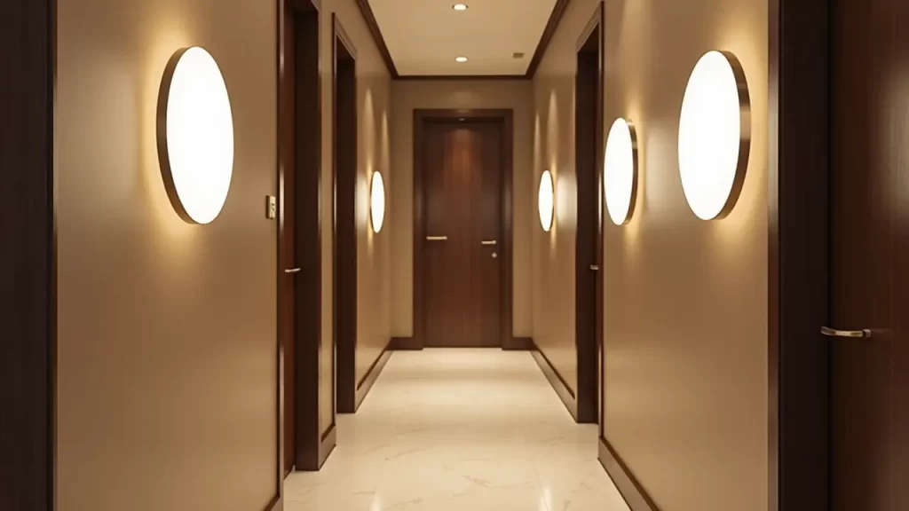 Opal Disk Wall Lights