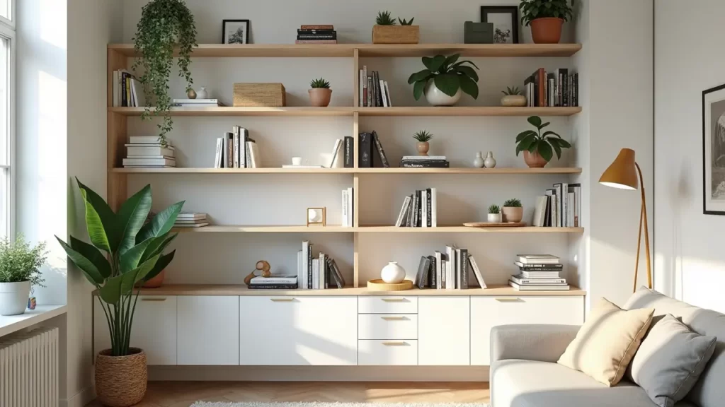 Open Shelving Units